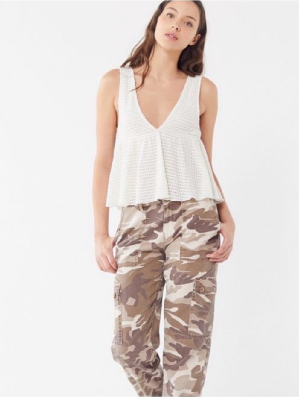 Urban Outfitters NWT Peplum Top Medium